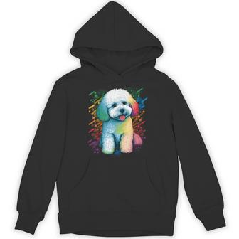 ビション・フリーゼ好きのかわいいビション・フリーゼの犬 パーカー - Kawaiitshirt