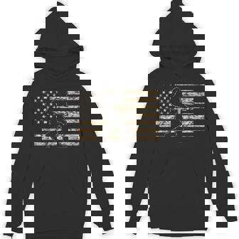 ビッグフットガンオーナー アメリカ国旗 ミリタリー サスカッチ Ar15 長袖tシャツ パーカー - Kawaiitshirt