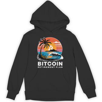 ビットコイン退職プラン Btc暗号取引 暗号通貨 パーカー - Kawaiitshirt