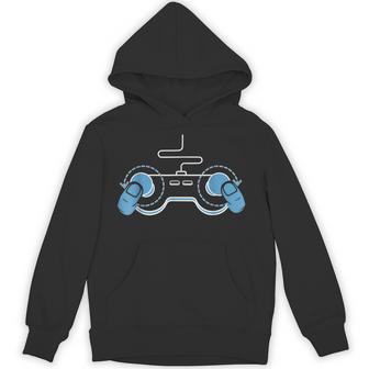 ビデオゲームコントローラー おもしろおっぱい ゲーマー パーカー - Kawaiitshirt