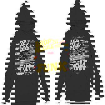 ビニールファンキー音楽愛好家 面白いファンクコスチューム パーカー - Kawaiitshirt