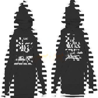 ビーグルス ビーグル犬 面白い ビーグル愛好家に 長袖tシャツ パーカー - Kawaiitshirt