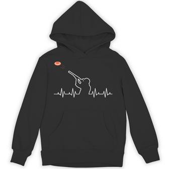 ビートパルス クレイ 射撃 ラブ トラップ 撮影 クレイ パーカー - Kawaiitshirt