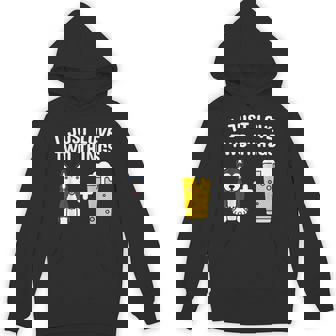 ビールシベリアン・ハスキー犬 パーカー - Kawaiitshirt