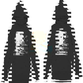 ピアノを弾くかわいい猫 ヴィンテージ かわいい猫 アート 日本アニメ パーカー - Kawaiitshirt