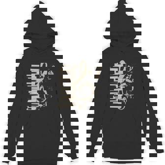 ピアノ音部記号 音楽ギフト ト音記号 ピアノ 長袖tシャツ パーカー - Kawaiitshirt