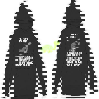 ピーナッツバターで亀よりもゆっくり走る パーカー - Kawaiitshirt