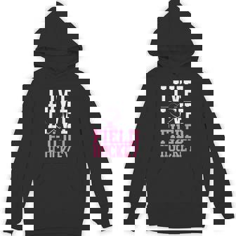 フィールドホッケー ライブ ラブ フィールドホッケー パーカー - Kawaiitshirt