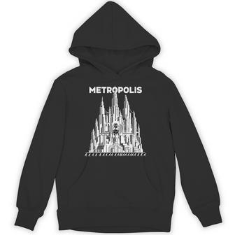 フリッツ・ラングのメトロポリス サイレントsfクラシック パーカー - Kawaiitshirt