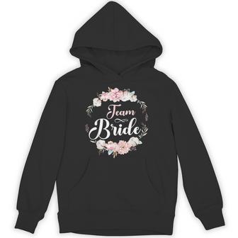 ブライドメイド シャツ チーム ブライド ブライド スクワッド バチェロレット パーカー - Kawaiitshirt