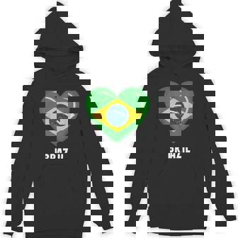 ブラジル国旗シャツ パーカー - Kawaiitshirt