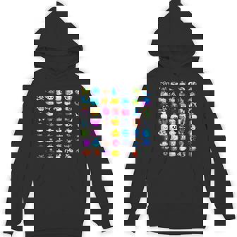 ブロックスフルーツオールフルーツ パーカー - Kawaiitshirt