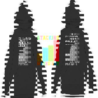 ブロックブロック-積み重ねスキルの最大化 パーカー - Kawaiitshirt