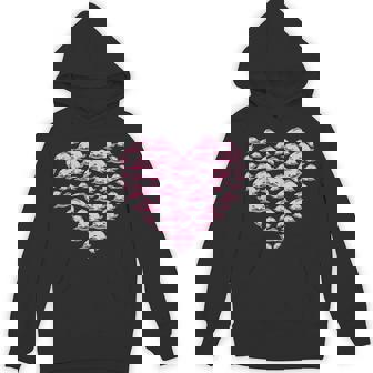 ブロブフィッシュ ラブ 深海 魚 海 動物 ハート ブロブフィッシュ パーカー - Kawaiitshirt