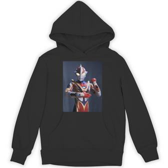 ブロマイドシリーズ ウルトラマンメビウス メビウスフェニックスブレイブ パーカー - Kawaiitshirt