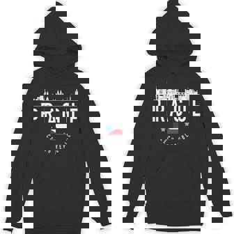 プラハ スカイライン チェコ共和国 国旗 プライド お土産 パーカー - Kawaiitshirt