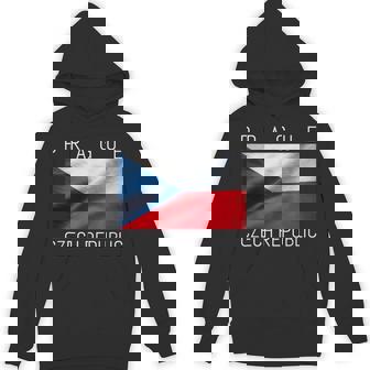 プラハtシャツ 素敵なチェコ共和国の国旗 お土産 パーカー - Kawaiitshirt