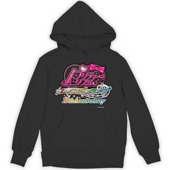 プリティーリズム・レインボーライブ 10Th Anniversary パーカー - Kawaiitshirt