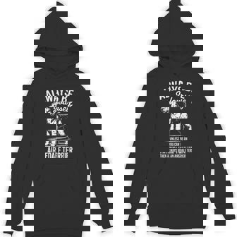 ベイ・アン・エアデール・テリア、ファニー・エアデール・テリア パーカー - Kawaiitshirt