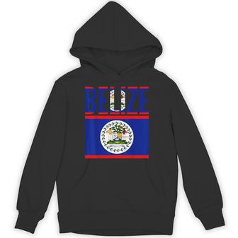 ベリーズ ベリーズの国旗 パーカー - Kawaiitshirt