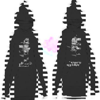 ペルー百合が大好きなアルストロメリアフラワー ピンク 2023 パーカー - Kawaiitshirt
