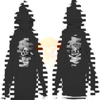 ポケットから覗く トイプードル 可愛い 犬 かわいい 子犬 犬好き 犬の飼い主 愛犬家 メンズ レディース キッズ パーカー - Kawaiitshirt