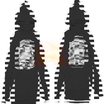 ポメラニアン × ポメラニアン 犬 寝ている パーカー - Kawaiitshirt