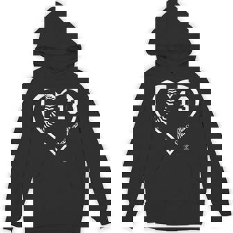 マックスマンシー選手ハート数ゲームデー パーカー - Kawaiitshirt