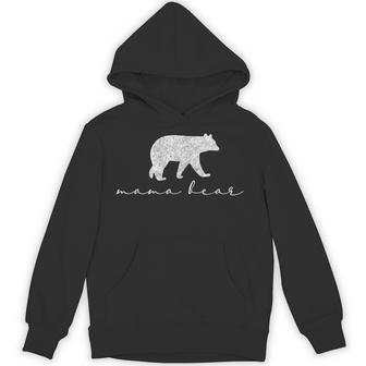 ママベア シャツ かわいい 母の日 ギフト ホワイト パーカー - Kawaiitshirt