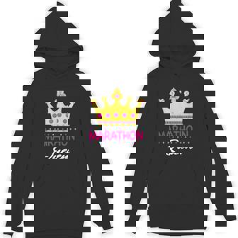 マラソン クイーン ランナー ランニング マラソン 好き 面白い パーカー - Kawaiitshirt