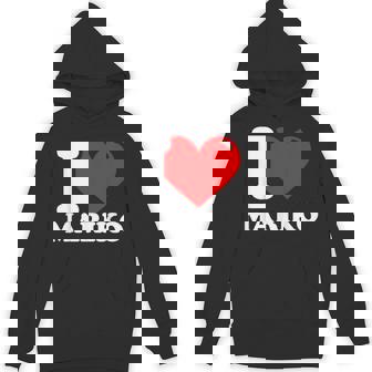 マリコという名前が大好きです パーカー - Kawaiitshirt