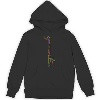 マーチングバンド バス クラリネット アパレル パーカー - Kawaiitshirt