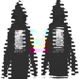 マーメイドビーチライフ 長袖tシャツ パーカー - Kawaiitshirt