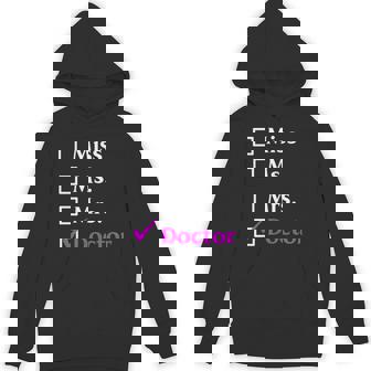 ミス・ミセス・ドクター パーカー - Kawaiitshirt