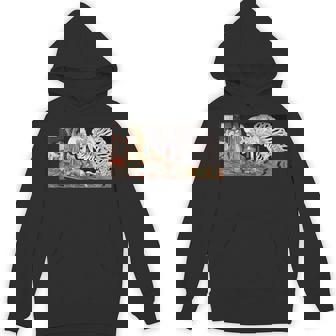 ミツクニ スケルトンスペクターに逆らう 歌川国芳作 パーカー - Kawaiitshirt