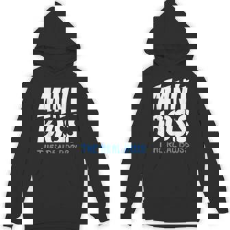 ミニボス リアルボス パーカー - Kawaiitshirt