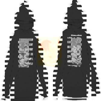 メインクーン 猫 ヴィンテージ ラーメン 和麺 パーカー - Kawaiitshirt