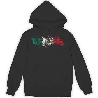 メキシコ メキシコ国旗 落書き文字 ラテン系 パーカー - Kawaiitshirt