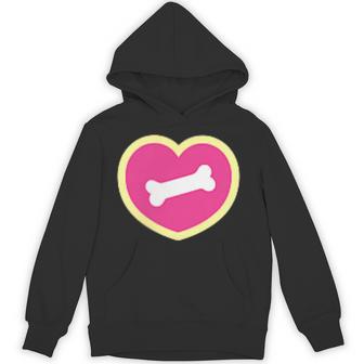 メルちゃんのペット いぬのポコちゃん バックプリント パーカー - Kawaiitshirt