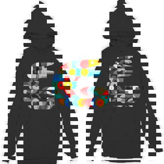 モダン 幾何学的 ミニマリズム イラスト ウツボ アート 長袖tシャツ パーカー - Kawaiitshirt