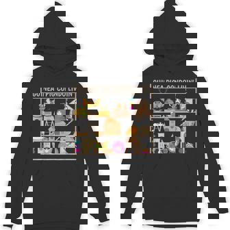 モルモットのコンドの生活のおもちゃヘイベッドの隠れ家の家 パーカー - Kawaiitshirt