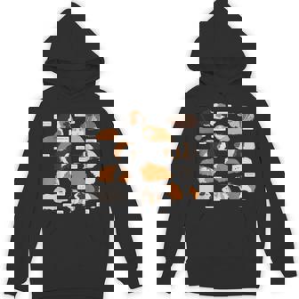 モルモット犬種シャツ パーカー - Kawaiitshirt