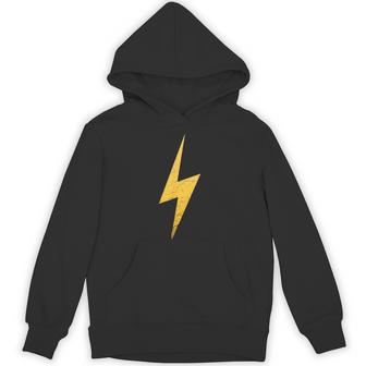 ライトニングボルトグランジを使用したミニマリストデザイン。 パーカー - Kawaiitshirt