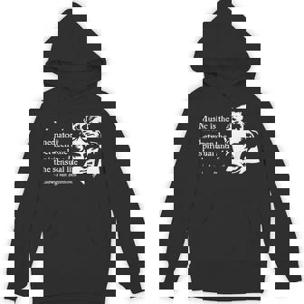 ルートヴィヒ・ヴァン・ベートーヴェン 引用句 クラシック音楽引用句 格言 パーカー - Kawaiitshirt