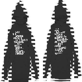 レオは他の人とうまく遊ばない 面白い皮肉 長袖tシャツ パーカー - Kawaiitshirt