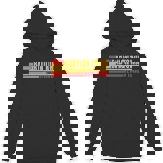 レッド レトロ ヴィンテージ バビロン タウン ニューヨーク州 Ny 長袖tシャツ パーカー - Kawaiitshirt