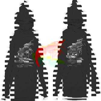 レッドチェリー シュリンプ ブリーダー ネオカラディナ 淡水水槽 パーカー - Kawaiitshirt