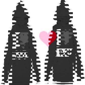 レッドハート I Love Ryu パーカー - Kawaiitshirt