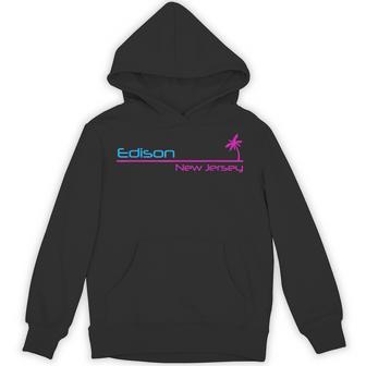 レトロ エジソン ニュージャージー パーカー - Kawaiitshirt