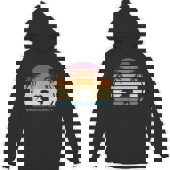 レトロ キウイバード サンセット キウイ鳥 ニュージーランド キウイ鳥 パーカー - Kawaiitshirt